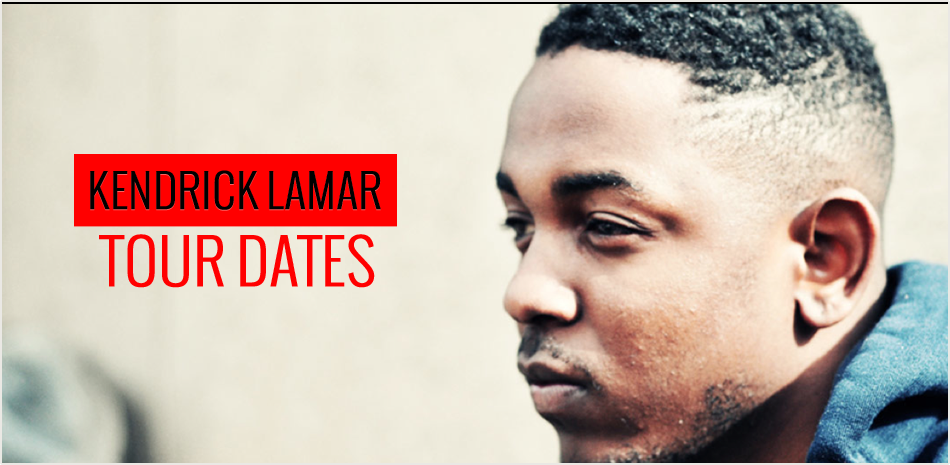 Kendrick Lamar Tour 2023: Tickets & Parking in the US » Way Blog